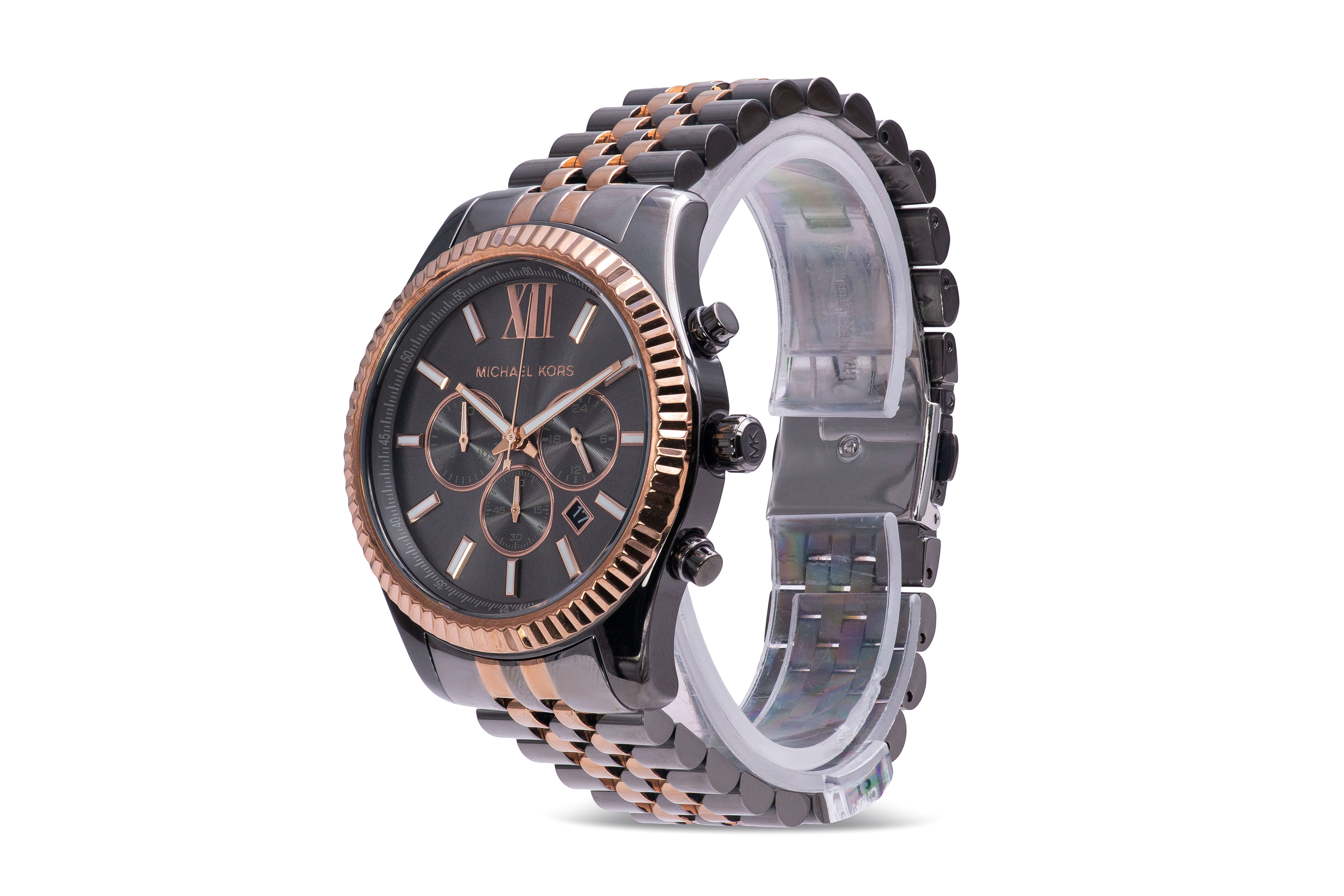 Michael Kors Lexington Chronograph Two 