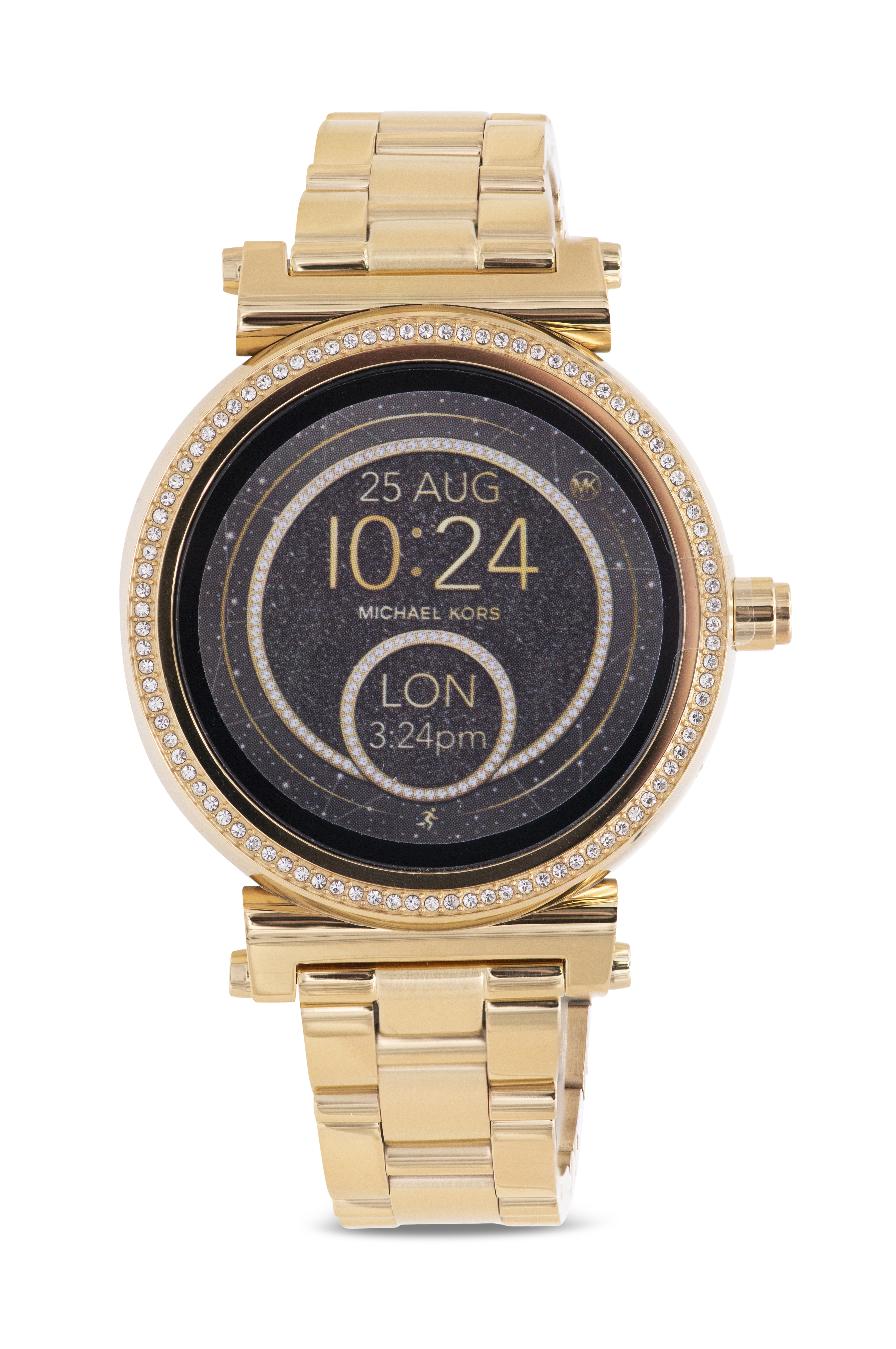 Michael Kors Access Sofie Gold-Tone Smartwatch MKT5021