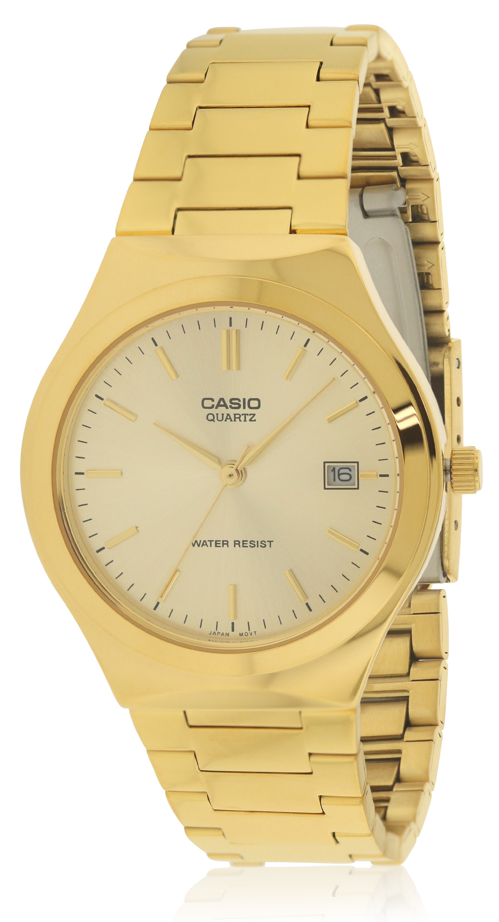 casio gold tone