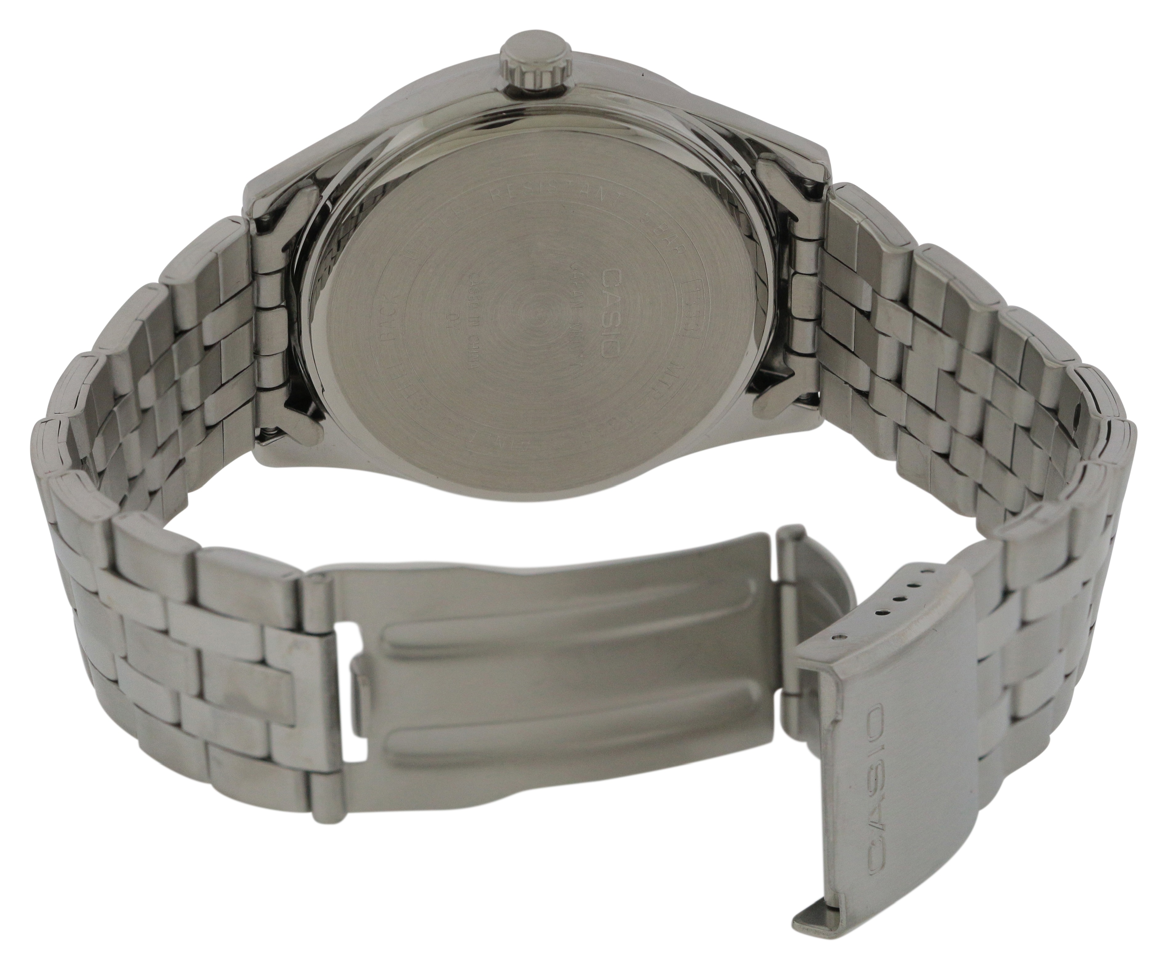 Casio Stainless Steel Mens Watch MTP1335D-2AVDF | eBay
