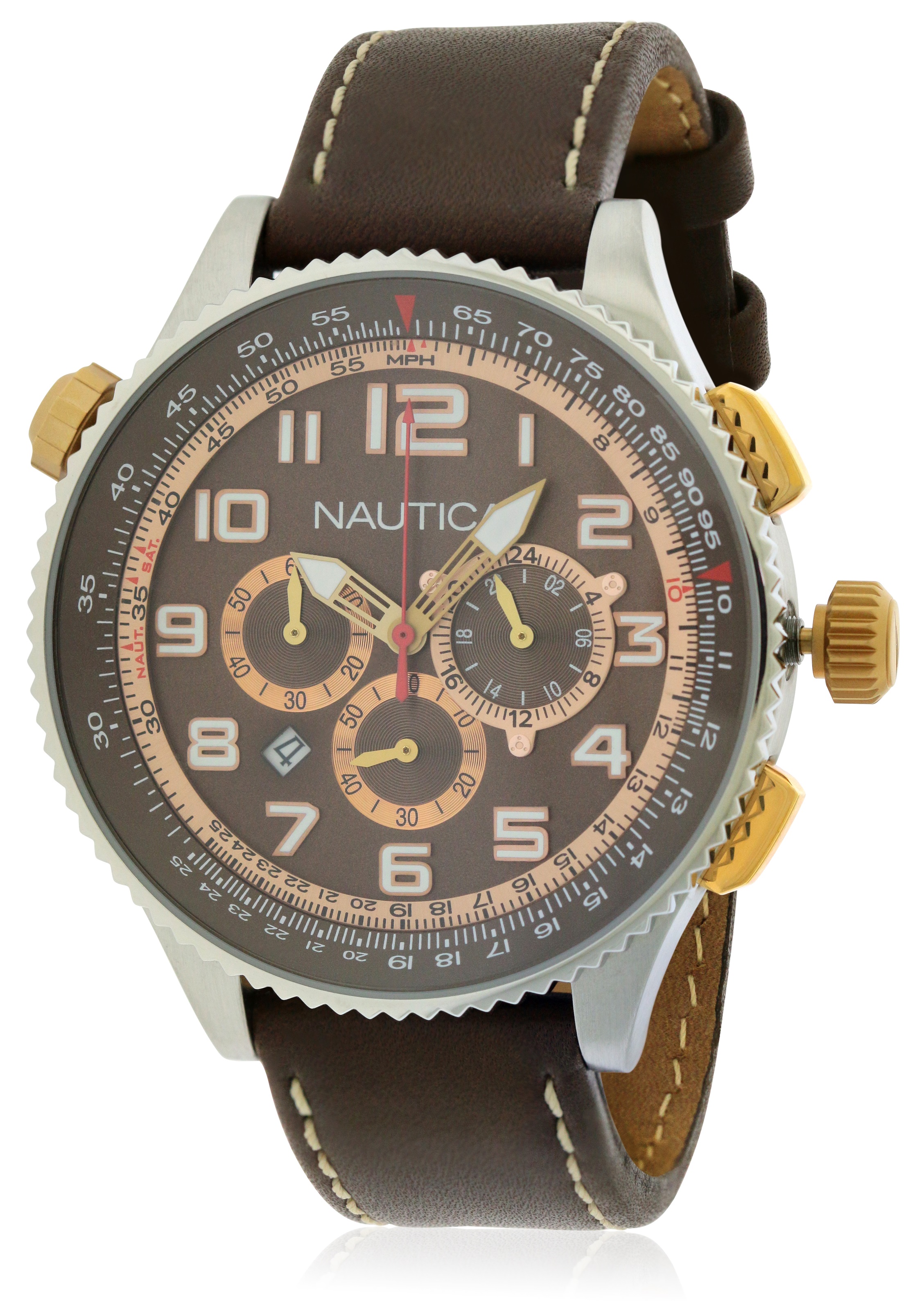 Nautica OCN 46 Chronograph Mens Watch N25014G