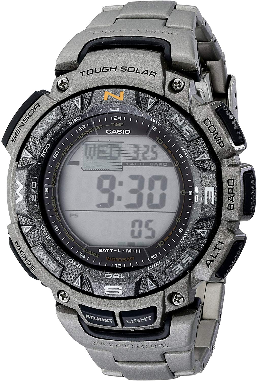 casio pathfinder triple sensor