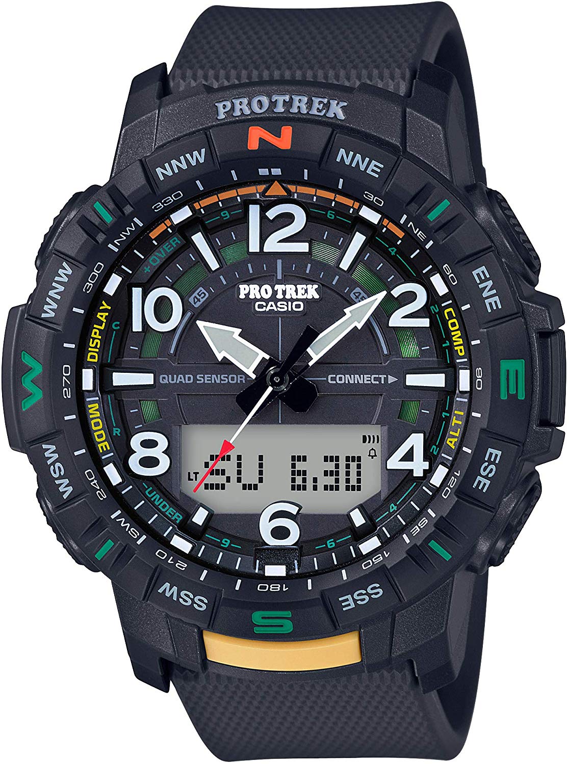 Casio Pro Trek Bluetooth Compass Altimeter Barometer Mens Watch PRTB50