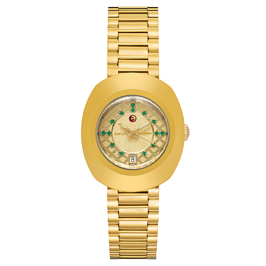 Rado Original GoldTone Automatic Ladies Watch R12416463 eBay