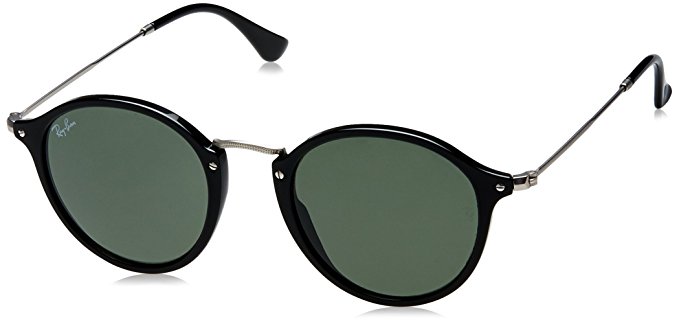 Ray Ban Acetate Black 49mm Non Polarized Sunglasses Ebay