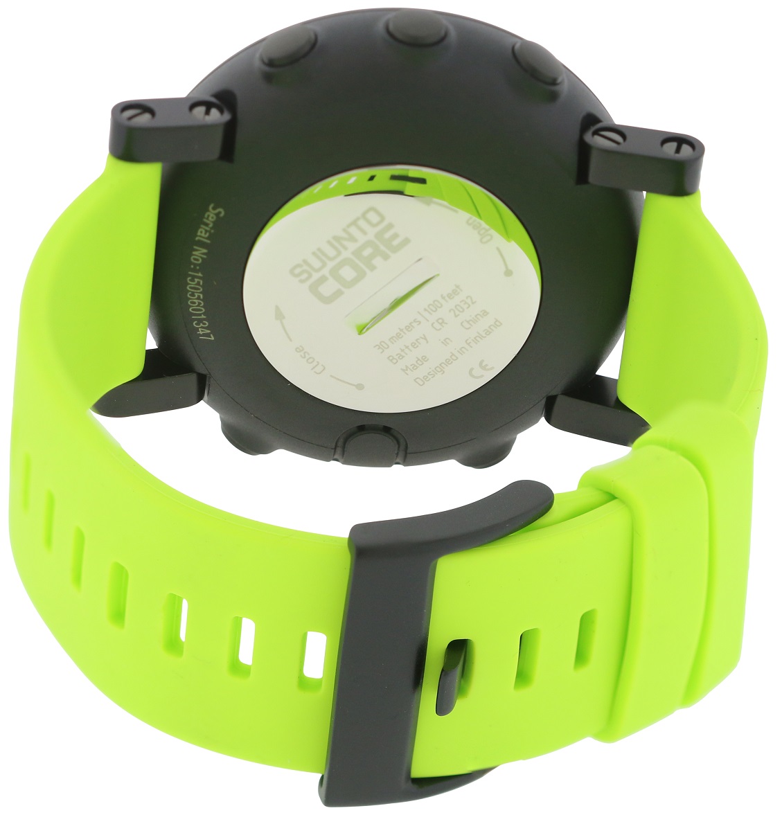suunto core lime crush