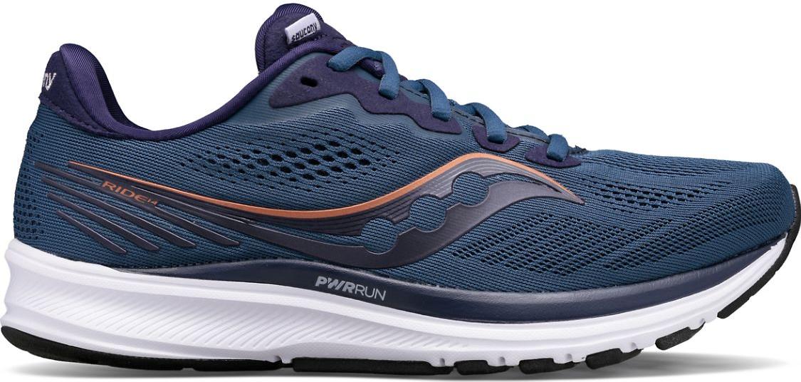 Saucony Womens Ride 14 Running Shoe | eBay