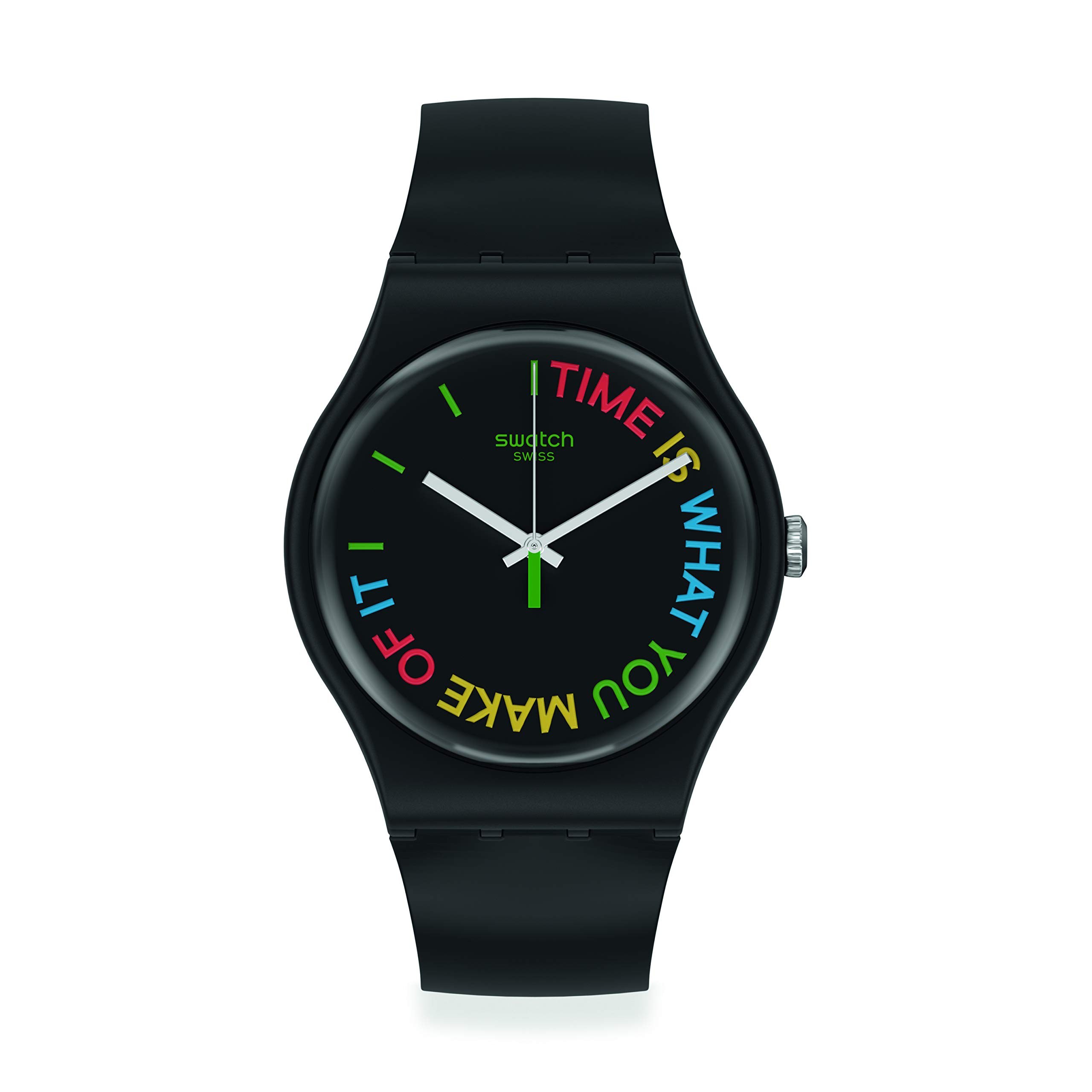swatch plastic strap