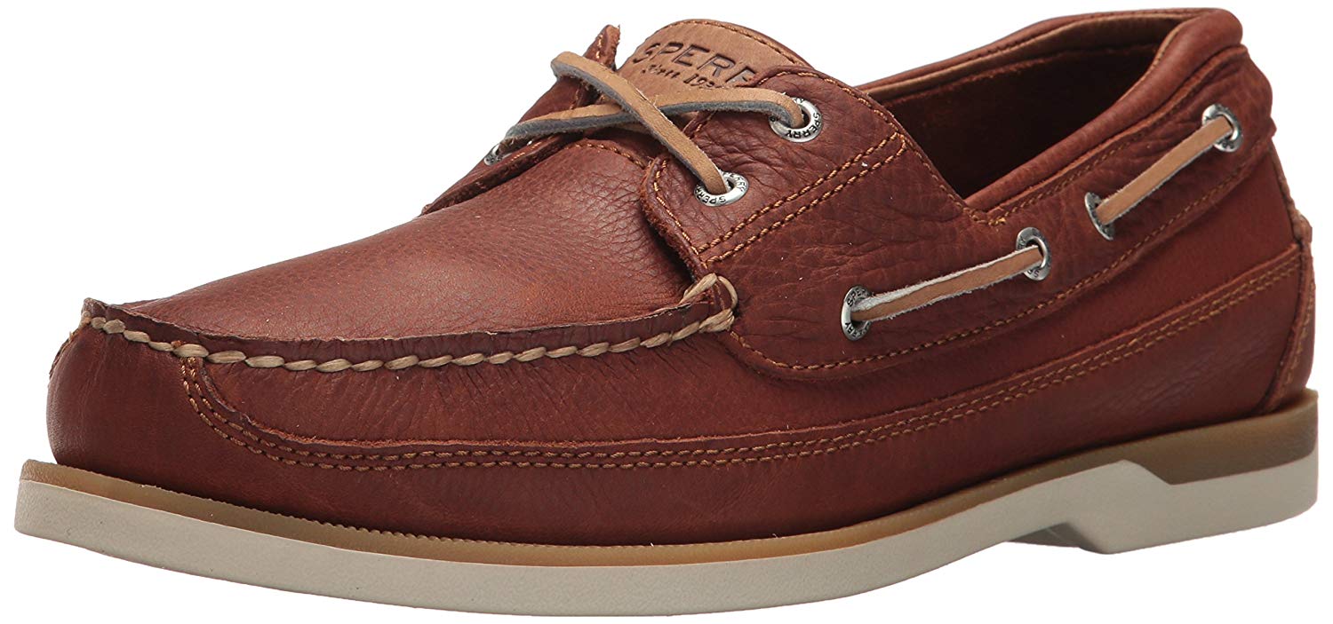 sperry mako 2 eye tan