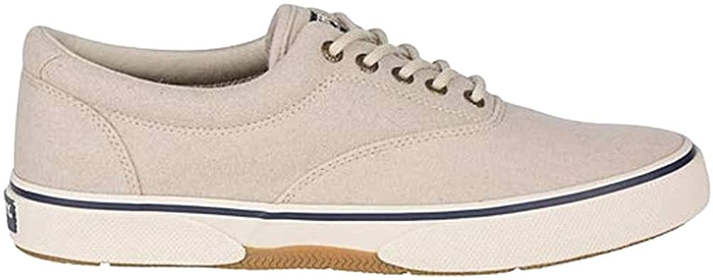 Sperry Mens Halyard CVO Canvas Sneaker - Navy Corduroy - 8