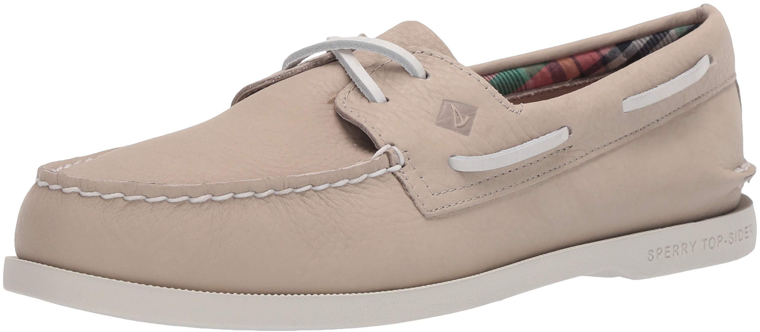 Sperry mens A/O 2eye Plushwave Boat Shoe Bone 10.5 eBay Sperry mens A/O 2eye Plushwave Boat Shoe Bone 10.5 eBay