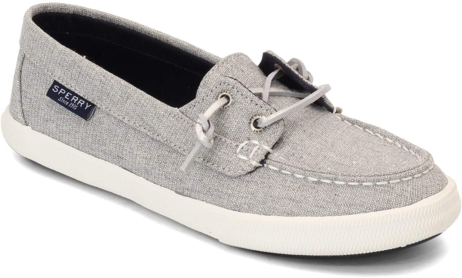 sperry lounge away grey