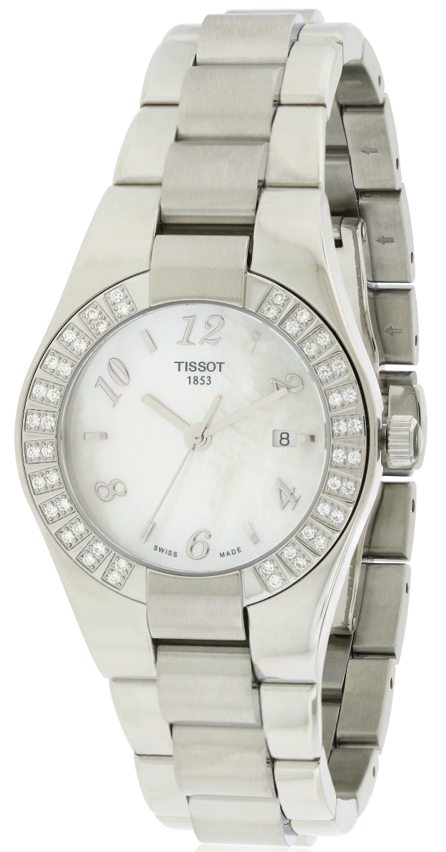 Tissot Glam Stainless Steel Ladies Watch T0432101111701 7611608245071 ...