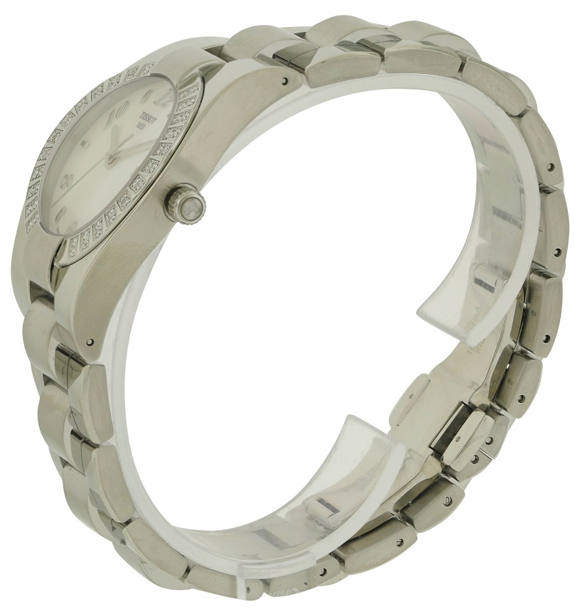 tissot glam sport ladies watch
