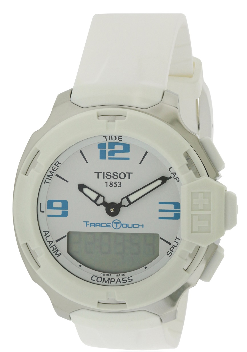 tissot t race touch instructions