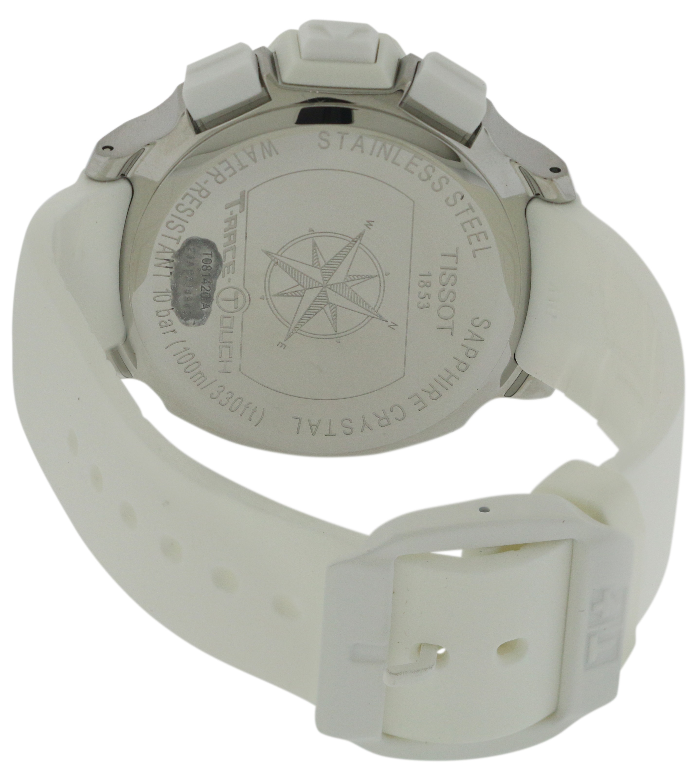 tissot t race touch black