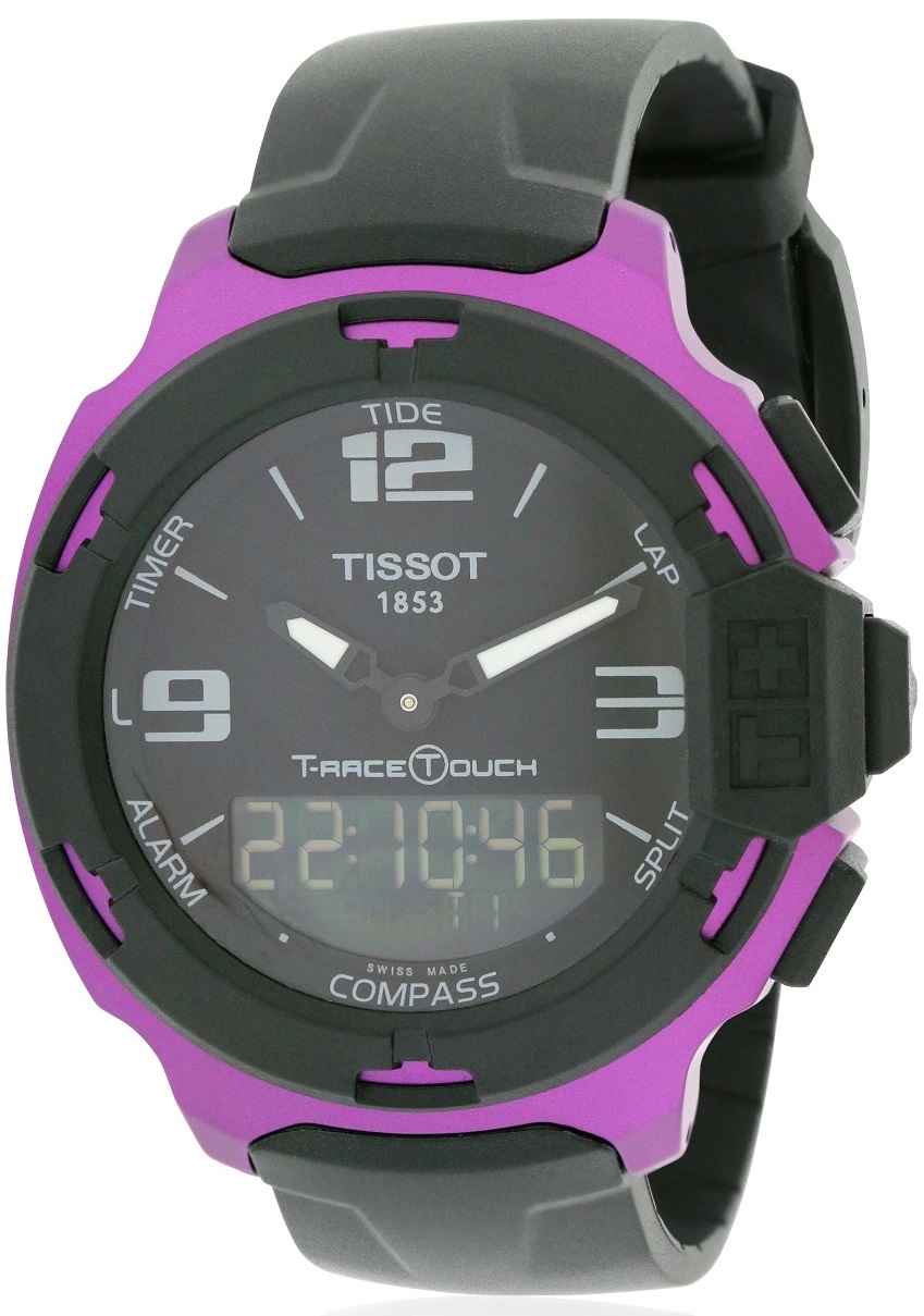 Tissot T-Race Touch Aluminum Mens Watch T0814209705705