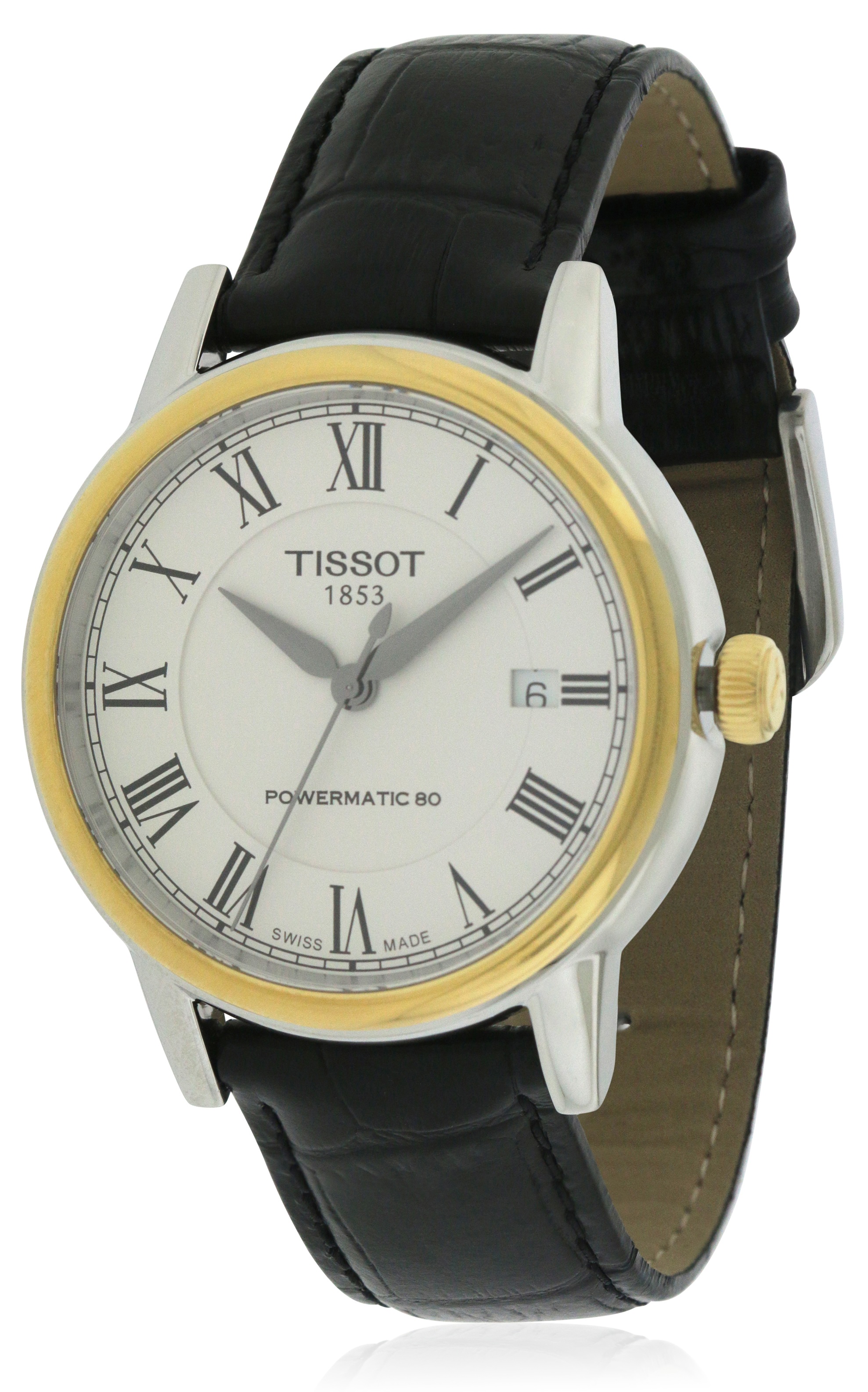 Tissot T-Classic Carson Automatic Mens Watch T0854072601300