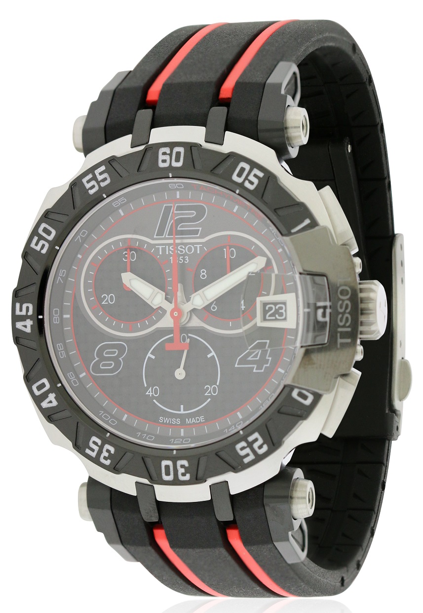 Tissot T-Race Black Carbon Men's Watch - T092.417.27.207.00 for sale ...
