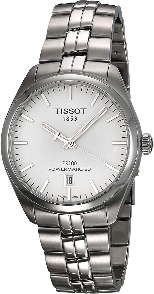 Tissot PR 100 Powermatic 80 Mens Watch T1014071103100 eBay