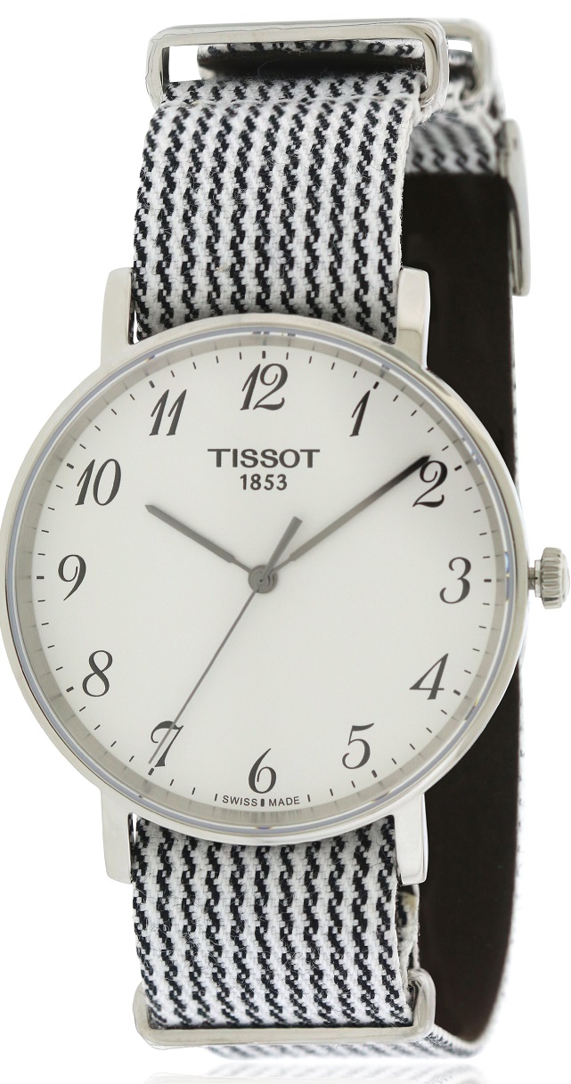 Tissot T-Classic Everytime Fabric Unisex Watch T1094101803200