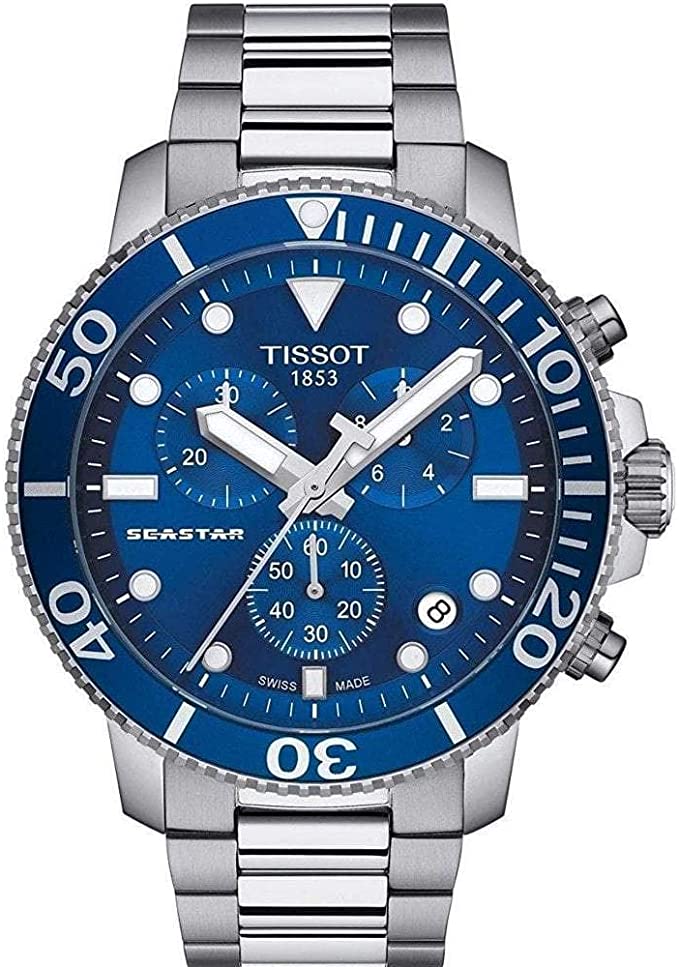 Tissot Seastar 1000 Chronograph Mens Watch T1204171104100