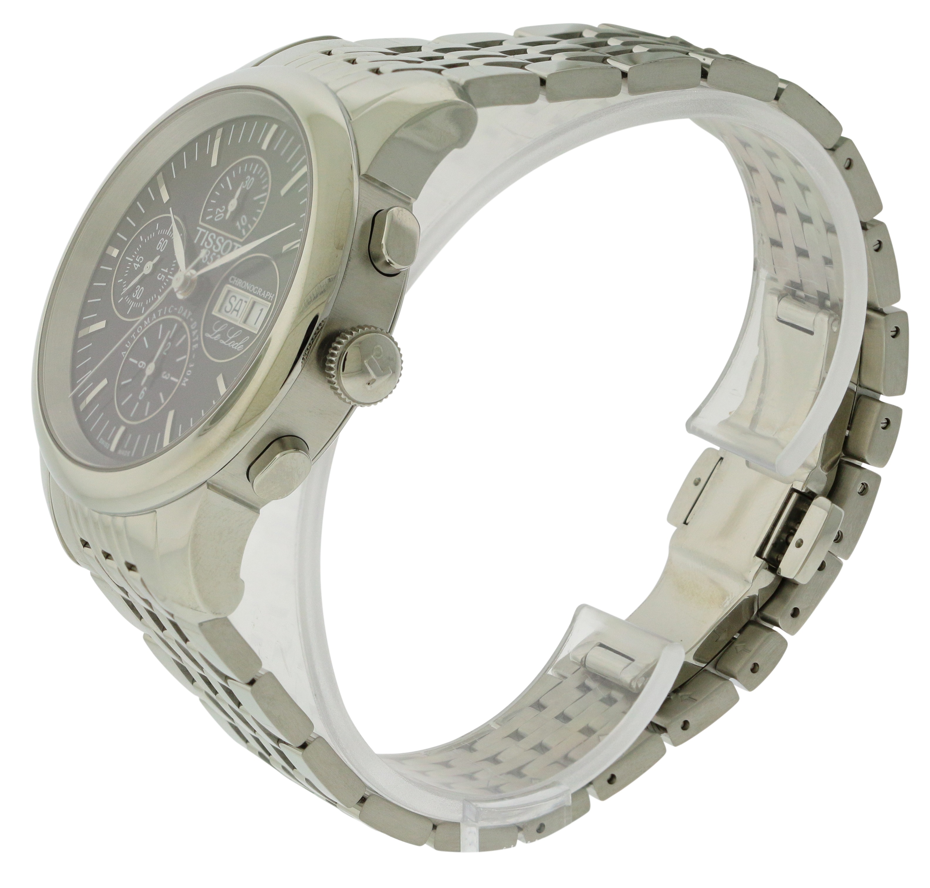 tissot le locle valjoux chronograph
