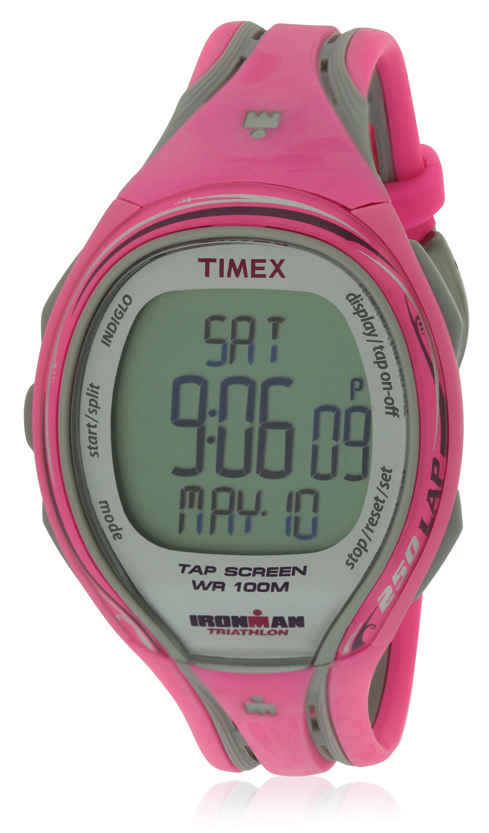 Timex Ironman Sleek 250 Alarm Chronograph Ladies Watch T5K591