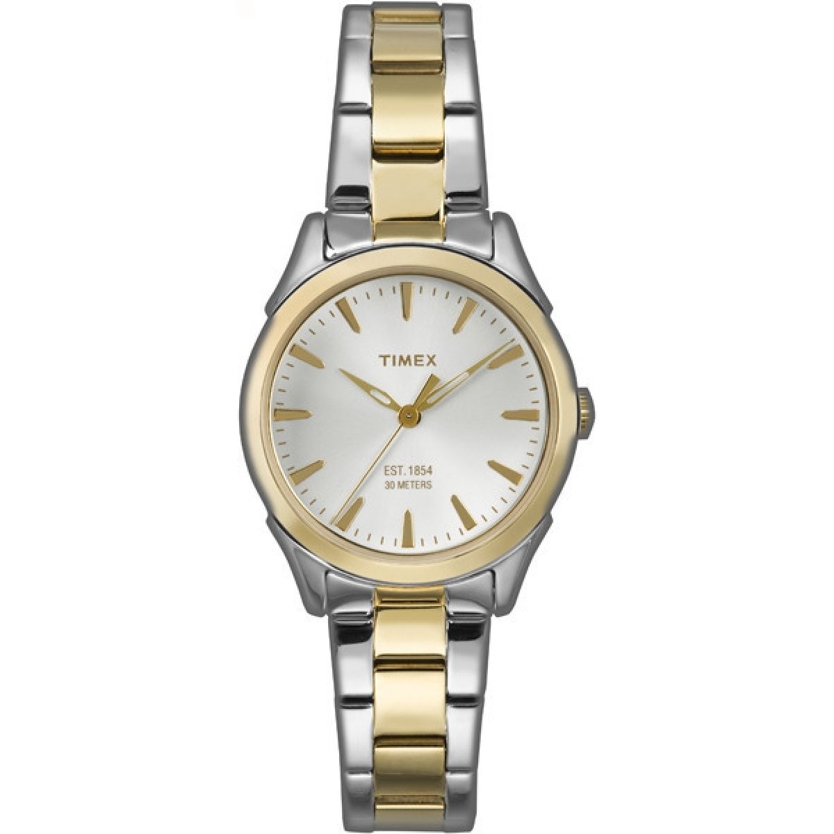 timex two tone women's watch