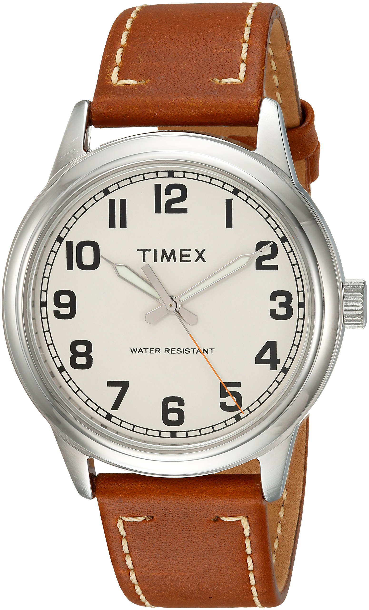 timex watch silver