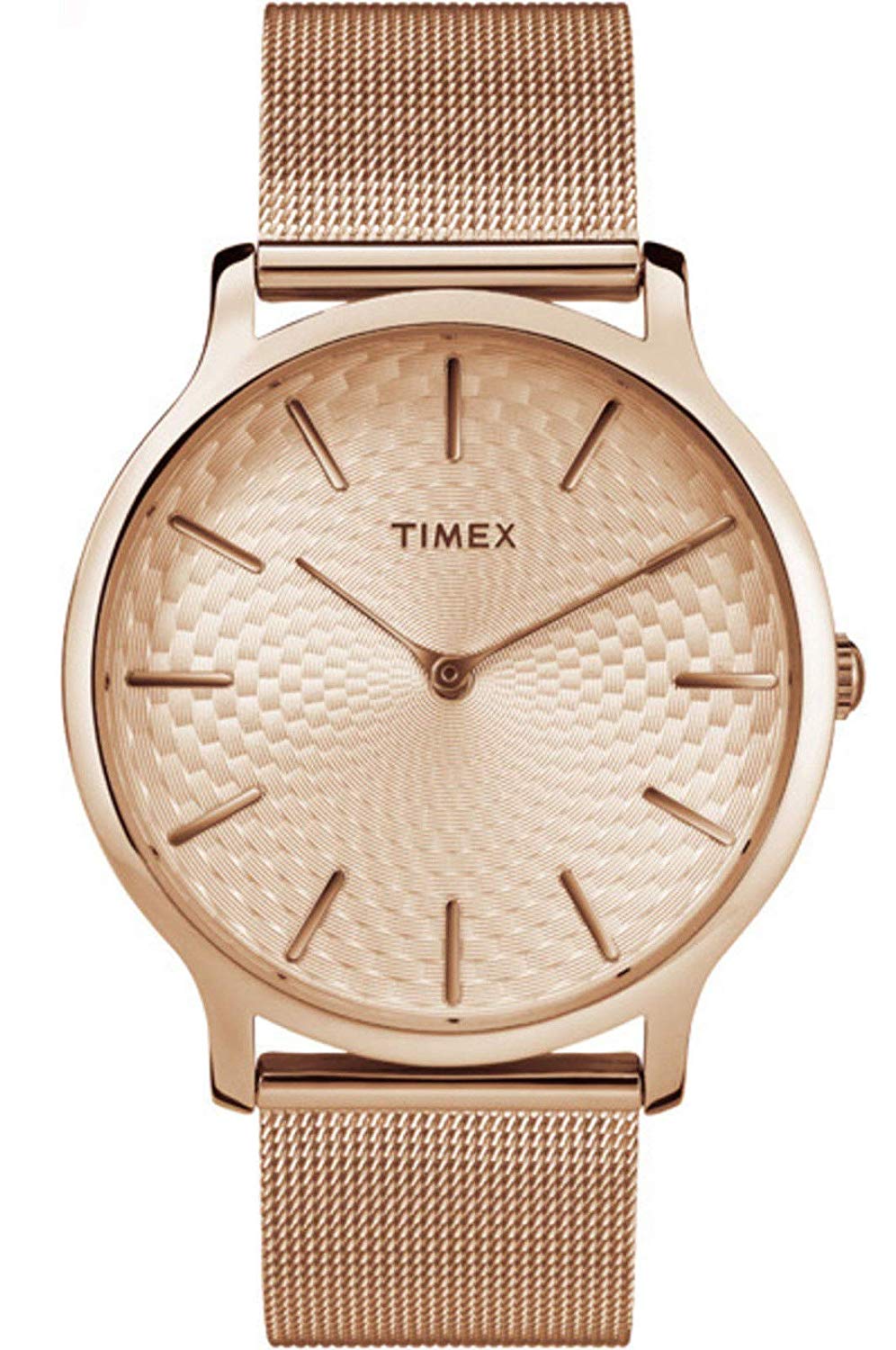 Timex Skyline Rose Gold-Tone Ladies 