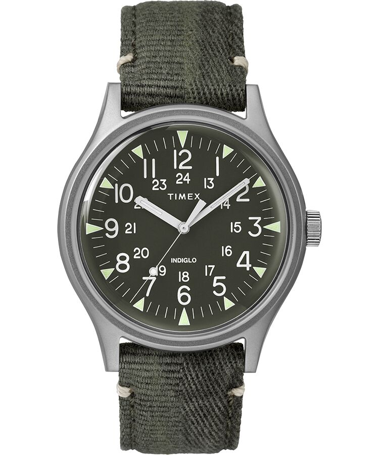 Timex MK1 Steel Military Style Fabric Mens Watch TW2R68100