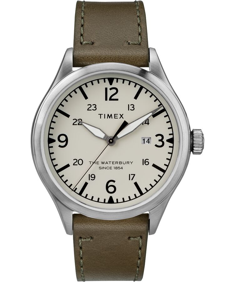 Timex The Waterbury Leather Mens Watch TW2R71100