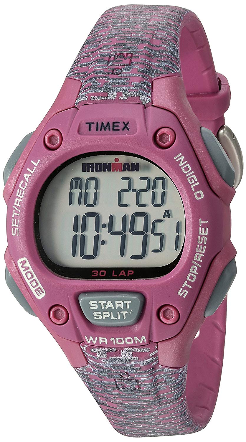 Timex Ironman 30-Lap Ladies Watch TW5M07600 753048655731 | eBay