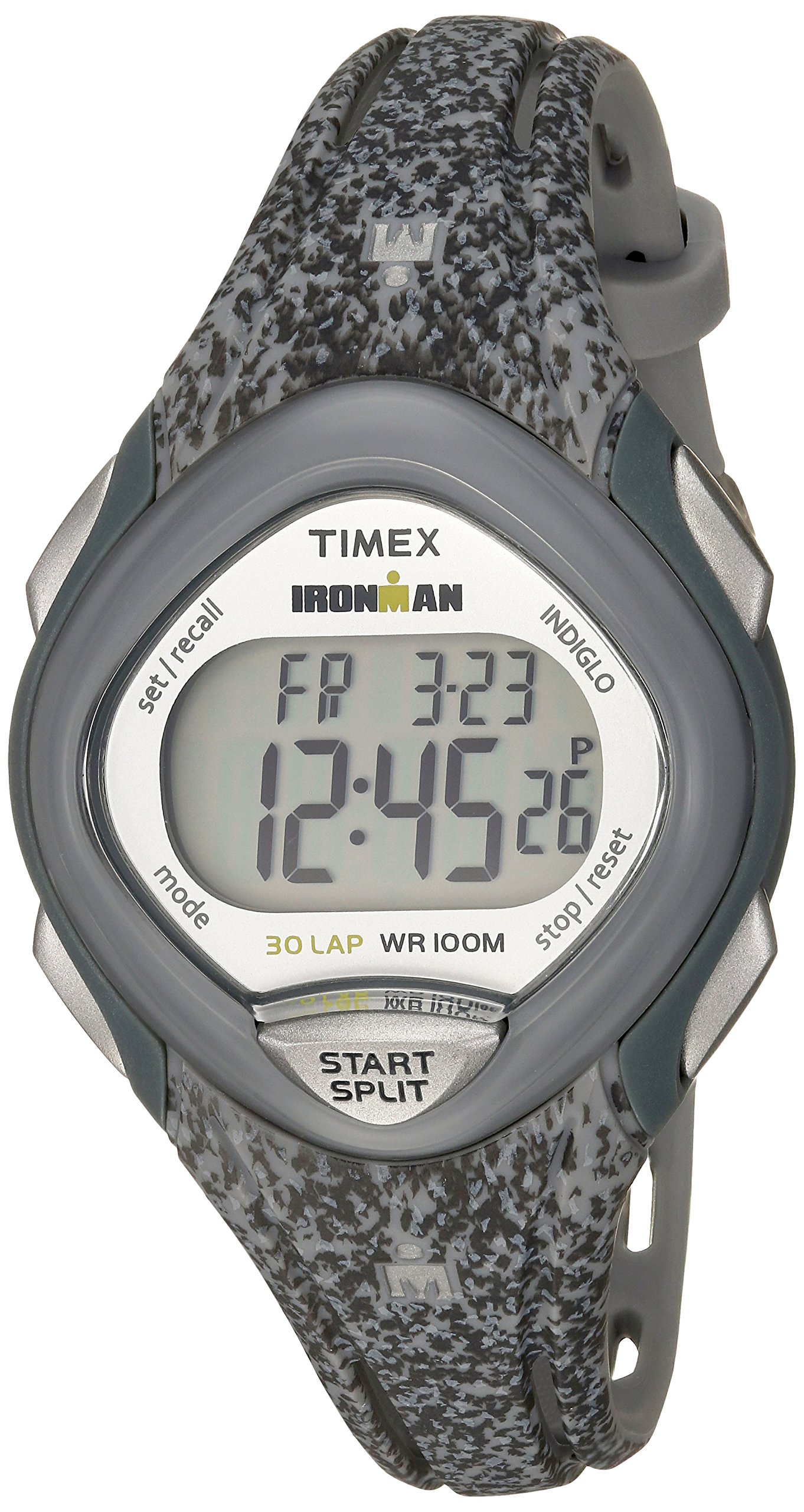 ironman sleek 150 resin strap watch