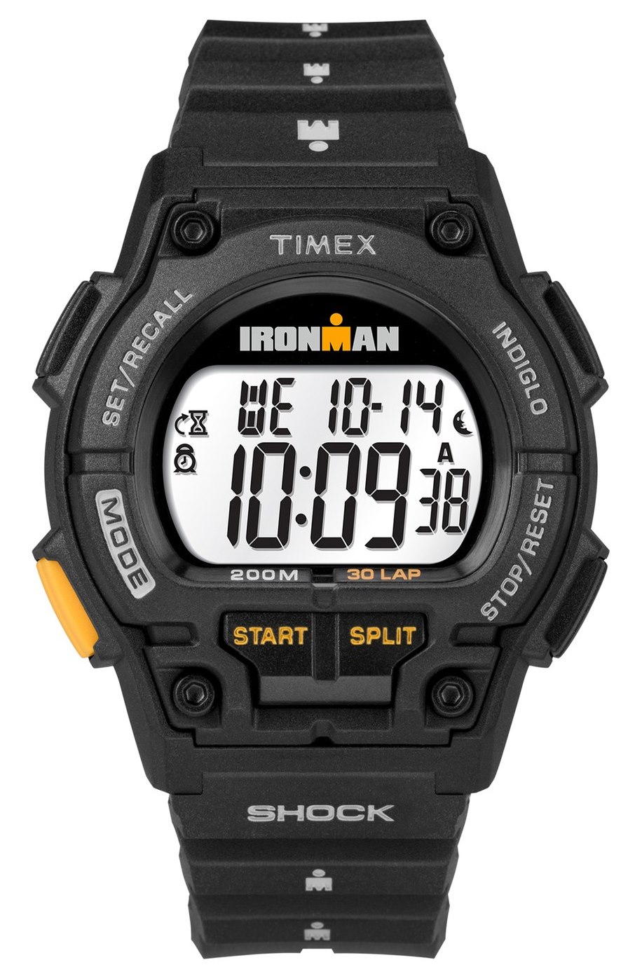Timex Todd Snyder BIG IRON MAN 42MM Digital Resin Mens Watch TW5M17900JV