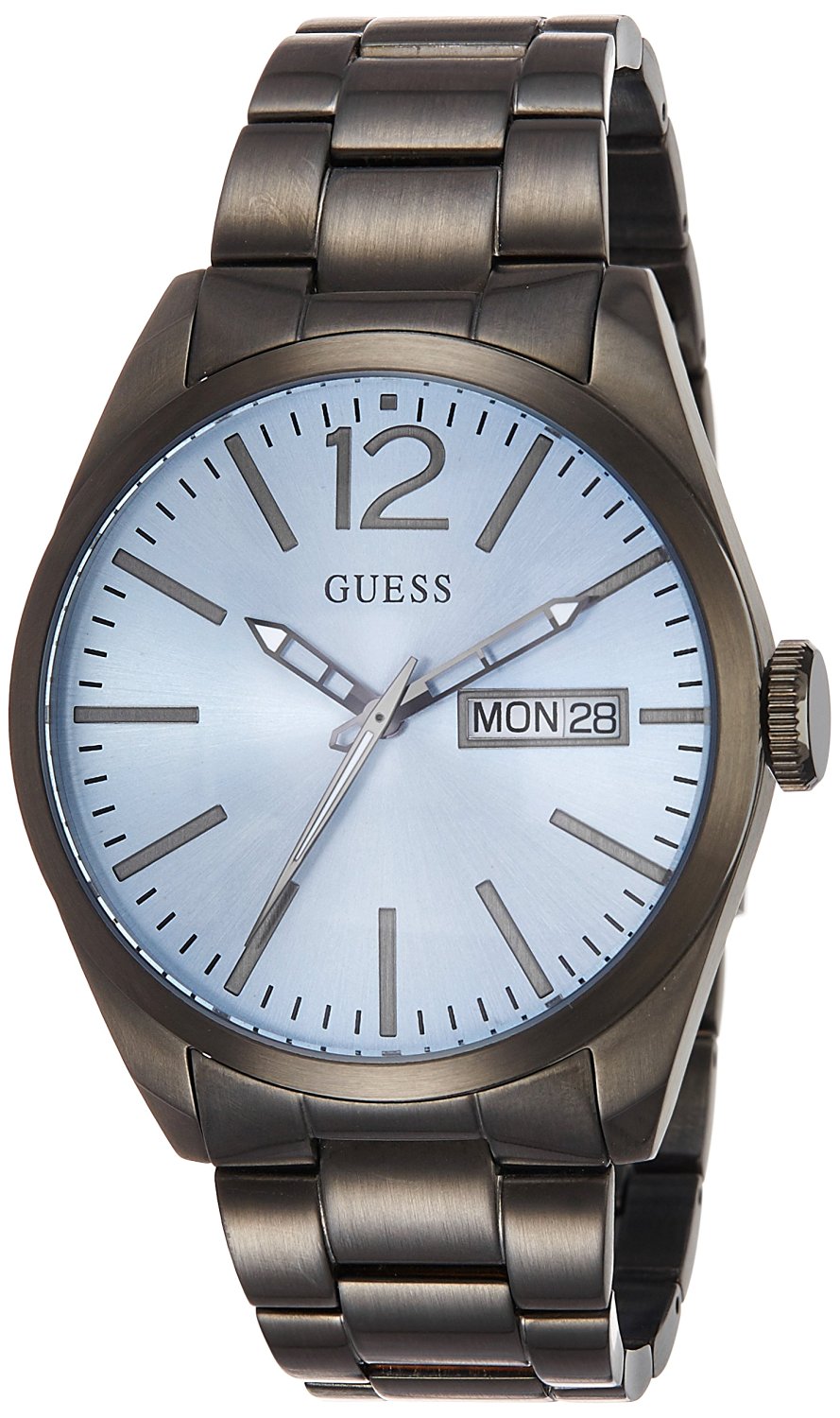 Guess Stainless Steel Mens Watch W0657G1