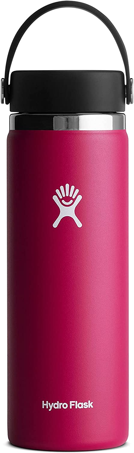 20 oz Wide Mouth Hydro Flask with Flex Cap