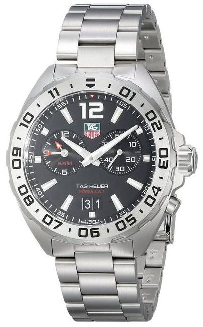 Tag Heuer Formula 1 Alarm Mens Watch WAZ111A.BA0875 7612533115446 | eBay