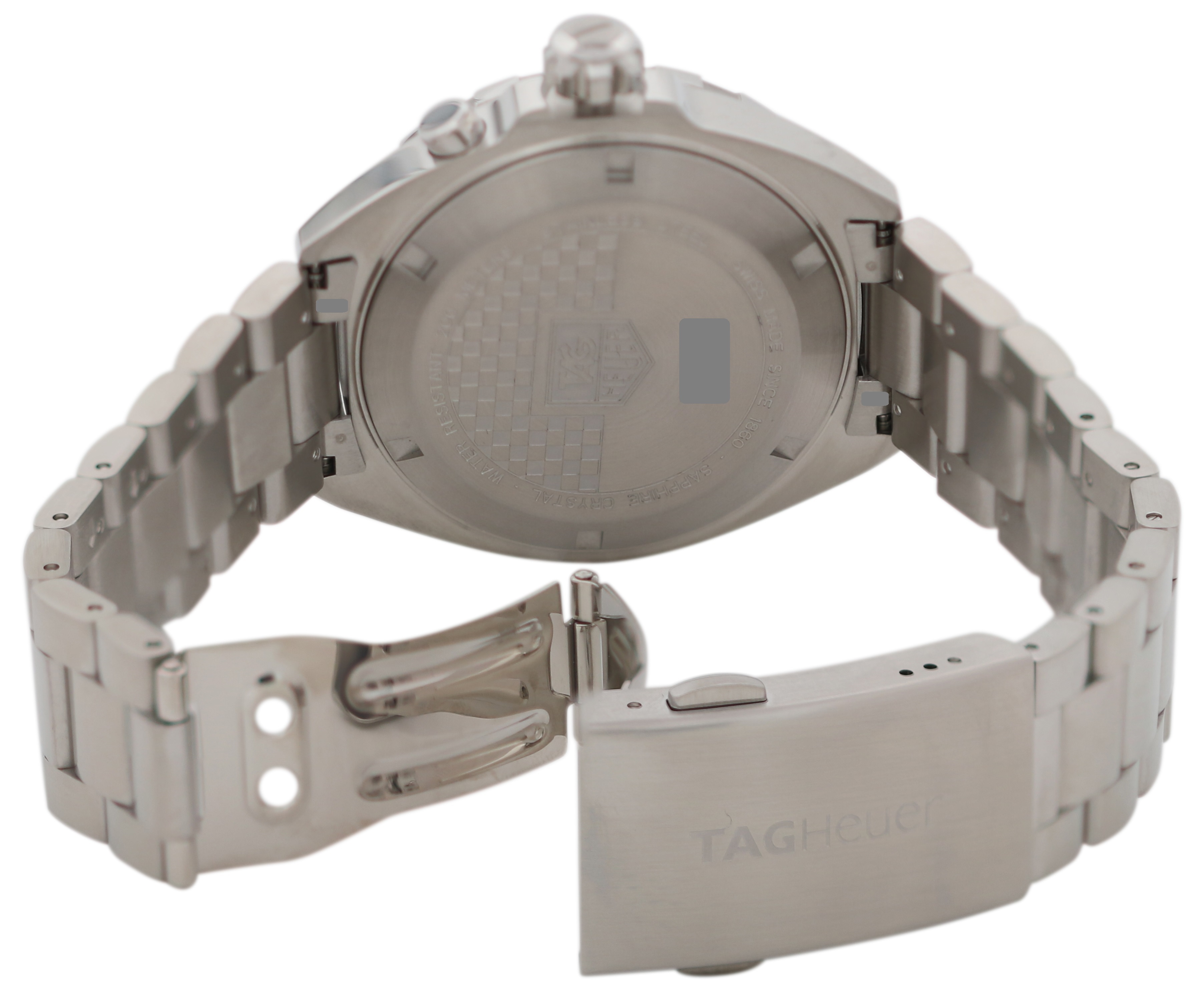tag heuer alarm watch