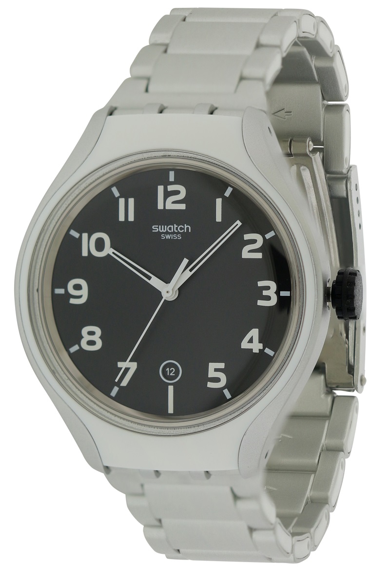 Watch aluminium. Часы Swatch Aluminium. Swatch Aluminium 2007. Наручные часы Swatch yes4011ag.