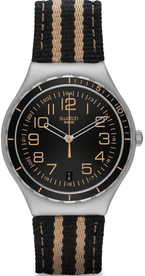 Swatch Le Compte De Lignes Unisex Watch YGS4033